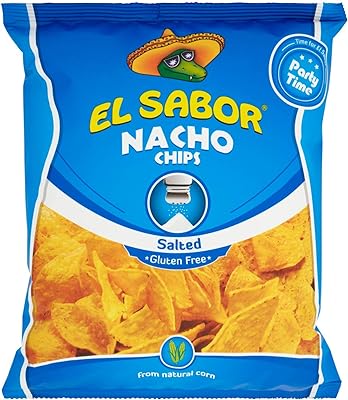 Nachos salés sabor 225g. DIAYTAR SENEGAL, votre partenaire de confiance pour des achats en ligne économiques et variés. Explorez notre sélection exceptionnelle d'articles discount pour la maison, l'électroménager, l'informatique, la mode et les gadgets, afin de trouver les meilleures affaires. Optimisez votre expérience d'achat grâce à DIAYTAR SENEGAL  et réalisez des économies substantielles dès maintenant.