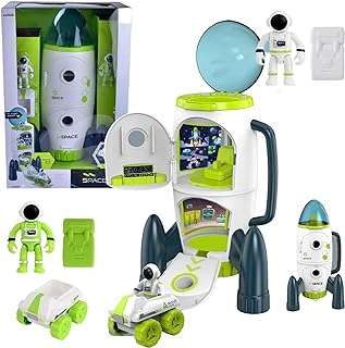 Ensemble de jouets de fusée combinés spaceshape outer spaceship avec 3 astronautes lumières rover et poignée. Faites des économies tout en restant tendance avec DIAYTAR SENEGAL . Notre boutique en ligne généraliste propose des articles de mode et des gadgets à prix discount, sans compromis sur la qualité. Explorez notre sélection dès maintenant et trouvez les meilleures affaires du moment.