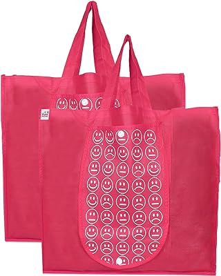 Sacs d'épicerie pliables et lavables fun homes (lot de 2 rose). Trouver des articles discount en ligne n'a jamais été aussi simple avec DIAYTAR SENEGAL . Parcourez notre boutique en ligne pour découvrir une sélection variée de produits, des indispensables de la maison aux gadgets innovants. Avec des prix compétitifs et des réductions attractives, vous pouvez acheter en toute confiance chez nous.