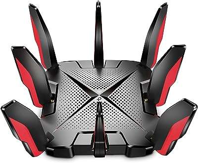   routeur de jeu wi fi 6 link ax6600 (archer gx90). DIAYTAR SENEGAL, votre destination en ligne pour des produits discount de qualité. Avec notre large choix de produits allant de la maison à la technologie, en passant par la mode et les gadgets, vous êtes assuré de trouver tout ce dont vous avez besoin à des prix défiant toute concurrence.