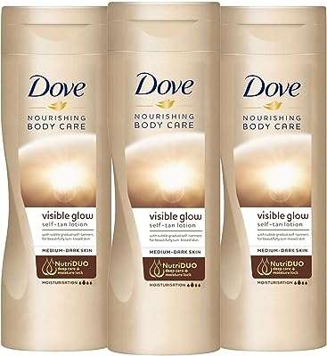 Lot de 3 lotions autobronzantes dove visible glow moyennes à foncées pour un teint. À la recherche de bons plans pour équiper votre maison à moindre coût ? DIAYTAR SENEGAL  est là pour vous ! Découvrez notre sélection de produits discount pour la maison, de l'électroménager à la décoration, et profitez de prix imbattables tout au long de l'année.