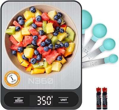 Balance de cuisine numérique n360 alimentaire multifonctionnelle avec cuillères à. Vous cherchez des produits de qualité à petit prix ? Ne cherchez plus ! DIAYTAR SENEGAL  est votre destination en ligne pour tous vos besoins discount. Explorez notre sélection variée, allant de la maison à l'électroménager, de l'informatique à la mode et aux gadgets, et découvrez des offres exceptionnelles qui correspondent à votre budget. Faites des économies sans compromettre la qualité avec DIAYTAR SENEGAL .