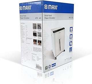 Maxi destructeur de papier auto coupant. détruit 6 feuilles (80 g m2) de papier cartonné et agrafes.. Avec DIAYTAR SENEGAL, vous pouvez profiter de produits discount de qualité supérieure sans compromettre votre budget. Notre boutique en ligne propose une vaste sélection d'articles, allant des essentiels pour la maison aux gadgets dernier cri, tous proposés à des prix compétitifs pour vous offrir un véritable rapport qualité-prix.