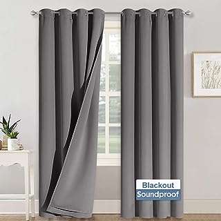 Rideaux insonorisés rybhome 84" occultants 3 couches isolation thermique et phonique pour porte. Faites des économies sans compromettre votre satisfaction avec DIAYTAR SENEGAL . Notre boutique en ligne propose une variété de produits discount dans différentes catégories, de l'électronique à la mode. Trouvez tout ce dont vous avez besoin à des prix imbattables !