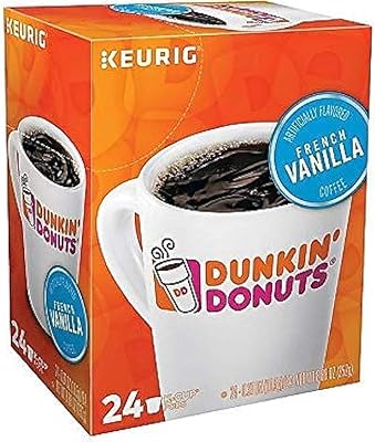 Dunkin' donuts 2519292 capsules de café k cup vanille française torréfaction moyenne. Faites des économies importantes sur tous vos achats grâce à DIAYTAR SENEGAL, votre boutique en ligne préférée pour des offres discount exceptionnelles. Du petit électroménager à la mode tendance en passant par les gadgets high-tech, découvrez notre large sélection d'articles à prix réduits dès aujourd'hui!