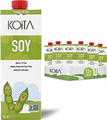 Lait de soja italien de koita sans produits laitiers à base. Trouvez tout ce dont vous avez besoin à des prix imbattables chez DIAYTAR SENEGAL  - une boutique en ligne généraliste qui vous propose des produits discount pour la maison, l'électroménager, l'informatique et plus encore.