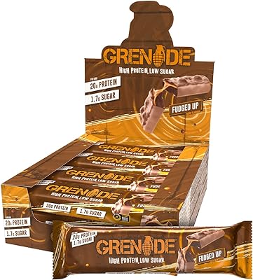 Barre grenade carb killa riche en protéines et faible en glucides 12. DIAYTAR SENEGAL  - La boutique en ligne qui vous offre des prix imbattables sur une large gamme de produits discount. Ajoutez du style à votre maison avec nos articles de décoration, simplifiez votre quotidien avec des électroménagers modernes, restez connecté avec nos gadgets technologiques et adoptez les dernières tendances de la mode sans vous ruiner. Faites de bonnes affaires à chaque achat chez nous !