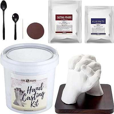 Kit de moulage fait main pour couples | moule en plâtre. Faites des bonnes affaires en un clic avec DIAYTAR SENEGAL  ! Notre boutique en ligne généraliste vous propose une large gamme de produits discount, de l'électroménager à l'informatique en passant par la mode et les gadgets. N'attendez plus pour économiser et équiper votre maison à prix réduits, sans compromis sur la qualité !