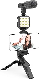 Like me lampe vidéo led diggpower + microphone support mobile poignée mini trépied compatible avec. Trouvez tout ce dont vous avez besoin à des prix imbattables chez DIAYTAR SENEGAL  - une boutique en ligne généraliste qui vous propose des produits discount pour la maison, l'électroménager, l'informatique et plus encore.