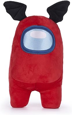 Peluche douce officielle among s rouge avec ailes de chauve souris 12. DIAYTAR SENEGAL, votre boutique en ligne préférée pour dénicher des produits à prix discount. Rendez-vous sur notre site pour trouver toutes les bonnes affaires de la maison à l'électroménager en passant par les gadgets high-tech. Ne sacrifiez pas la qualité pour économiser, optez pour DIAYTAR SENEGAL  !