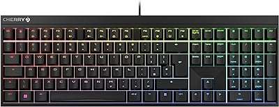 Clavier de jeu filaire cherry mx 2.0s rvb disposition qwerty. DIAYTAR SENEGAL  est votre destination en ligne pour des offres incroyables. Parcourez notre collection variée de produits discount, comprenant des articles pour la maison, l'électroménager, l'informatique, la mode et les gadgets, et découvrez des prix imbattables qui correspondent à toutes les bourses.