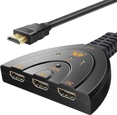 Cool baby répartiteur de câble 3 ports hdmi 4k 2k 3d. Faites des économies sans sacrifier la qualité avec DIAYTAR SENEGAL . Notre boutique en ligne propose une immense variété de produits discount, allant des appareils électroménagers aux vêtements tendance et aux gadgets les plus populaires. Trouvez tout ce dont vous avez besoin à des prix incroyables !