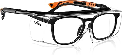 Lunettes de sécurité nocry avec verres transparents anti rayures enveloppants branches. DIAYTAR SENEGAL  est l'adresse incontournable pour tous ceux qui cherchent des produits discount en ligne. Parcourez notre site et trouvez des offres imbattables sur une grande variété de produits, des articles pour la maison aux produits high-tech en passant par les dernières tendances mode et les gadgets les plus recherchés.