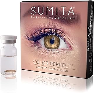 Sumita paire de lentilles de contact (pure noisette). Vous recherchez des produits de qualité à prix imbattable pour améliorer votre quotidien ? DIAYTAR SENEGAL  est votre solution discount pour tous vos besoins maison et bien-être. Des articles de bricolage aux accessoires de beauté, en passant par le linge de maison, notre catalogue répondra à toutes vos attentes sans pour autant peser sur votre porte-monnaie.