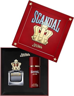 Coffret jean paul gaultier scandal pour homme 100 ml. DIAYTAR SENEGAL  - votre guichet unique en ligne pour des produits discount irrésistibles. Parcourez notre large éventail de gadgets innovants, d'équipements ménagers pratiques et de vêtements tendance à prix cassés. Ne manquez pas cette opportunité de faire de bonnes affaires et de réaliser des économies considérables.