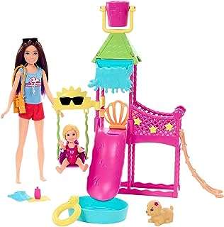 ​jouets barbie poupée skipper et parc aquatique avec toboggan fonctionnel jouet gicleur pour chiot. Découvrez DIAYTAR SENEGAL, votre destination incontournable pour des achats discount en ligne. Notre magasin généraliste propose une vaste gamme de produits, allant des articles ménagers pratiques aux appareils électroménagers de pointe, en passant par les gadgets multimédias les plus récents et les vêtements tendance. Faites des économies substantielles tout en vous offrant des produits de la plus haute qualité !