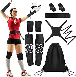 5 pièces d'équipement d'entraînement de volley-ball ensemble volley-ball  unique comprenant une bande - DIAYTAR SÉNÉGAL