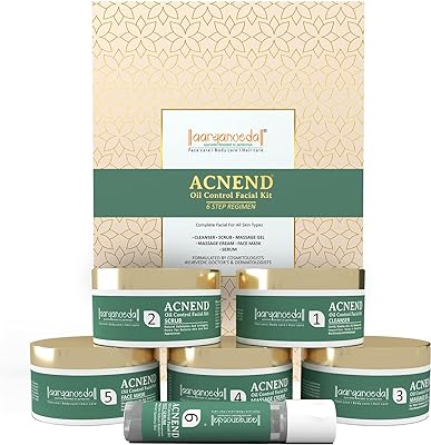 Aryanveda acnend oil control facial kit une solution complète de kit facial pour tous. DIAYTAR SENEGAL, la boutique en ligne où vous trouverez tout ce dont vous avez besoin à petit prix ! Profitez de notre sélection discount de produits pour la maison, l'électroménager, l'informatique, la mode et les gadgets, sans pour autant compromettre la qualité. Faites de bonnes affaires tout en profitant d'une expérience de shopping pratique et sécurisée.