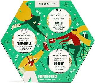 Coffret cadeau triple beurre corporel comfort & cheer de the body. Faites des découvertes et des économies chez DIAYTAR SENEGAL . Notre boutique en ligne propose une gamme étendue de produits discount, couvrant la maison, l'électroménager, l'informatique, la mode et bien plus encore. Obtenez des produits de qualité à des prix imbattables en quelques clics seulement.