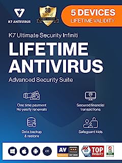 K7 ultimate security infinity lifetime antivirus 2023 | 5 appareils protection contre les menaces. Vous recherchez des produits de qualité à prix imbattable pour améliorer votre quotidien ? DIAYTAR SENEGAL  est votre solution discount pour tous vos besoins maison et bien-être. Des articles de bricolage aux accessoires de beauté, en passant par le linge de maison, notre catalogue répondra à toutes vos attentes sans pour autant peser sur votre porte-monnaie.