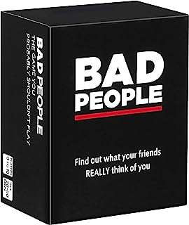  "bad people " le jeu de société auquel vous ne devriez pas jouer. DIAYTAR SENEGAL, la boutique en ligne qui rend l'achat de produits discount facile et abordable. Parcourez notre collection variée allant de la maison à l'électroménager, en passant par l'informatique, la mode et les gadgets, et trouvez tout ce dont vous avez besoin à des prix défiant toute concurrence !