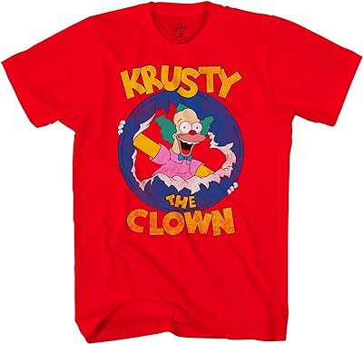 T shirt à manches courtes pour hommes les simpsons krusty le clown. Cherchez-vous à économiser tout en achetant des produits de qualité ? DIAYTAR SENEGAL  est là pour vous. Notre boutique en ligne généraliste offre une sélection variée de produits discount, allant des équipements pour la maison à l'informatique, en passant par l'électroménager et la mode. Ne payez pas plus cher ailleurs, explorez DIAYTAR SENEGAL  pour des bonnes affaires garanties.