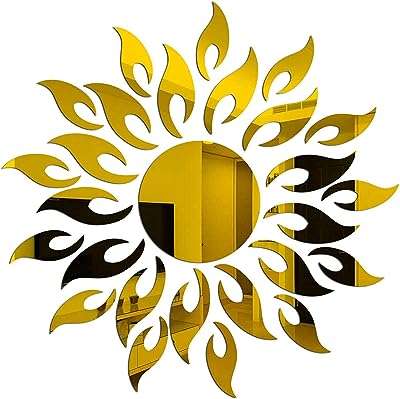 Miroir tournesol 3d en acrylique rond autocollants muraux salon chambre à. Trouvez les meilleurs bons plans chez DIAYTAR SENEGAL, le go-to store en ligne pour tous vos besoins discount. Explorez notre large gamme de produits, des vêtements à la mode aux gadgets high-tech, et profitez de prix imbattables sans sacrifier la qualité !