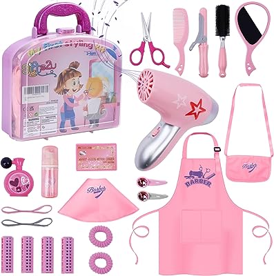 Gifts2u ensemble de salon de beauté pour filles 23 pièces kit de jouets. DIAYTAR SENEGAL  - La référence en ligne pour des achats malins ! Explorez notre catalogue varié incluant des produits discount pour la maison, l'électroménager, l'informatique et la mode. Optez pour la qualité à petit prix et ne manquez pas nos promotions exclusives.