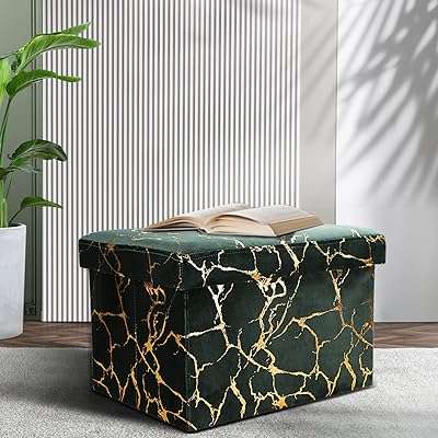 Lingco ottoman de rangement 17" repose pieds pliable en velours avec pour salon. Un large choix, des prix imbattables, c'est ce que vous offre DIAYTAR SENEGAL . Avec des produits discount pour tous les besoins, de la maison à l'électroménager, de l'informatique à la mode et aux gadgets, notre boutique en ligne va au-delà de vos attentes pour vous proposer des produits abordables sans compromis sur la qualité.