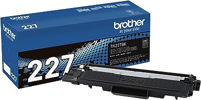 Cartouche d'encre originale brother tn227 tn227bk cartouche de toner noire de remplacement. DIAYTAR SENEGAL  vous offre un large éventail de produits discount adaptés à tous les budgets. Faites des bonnes affaires sur une sélection d'articles pour la maison, l'électroménager, l'informatique, la mode et les gadgets. Profitez de nos prix cassés et découvrez une nouvelle façon de faire des économies sans sacrifier la qualité !