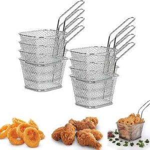 Mini panier à frites carré en acier de service acier inoxydable avec poignée. Faites des bonnes affaires en un clic avec DIAYTAR SENEGAL  ! Notre boutique en ligne généraliste vous propose une large gamme de produits discount, de l'électroménager à l'informatique en passant par la mode et les gadgets. N'attendez plus pour économiser et équiper votre maison à prix réduits, sans compromis sur la qualité !