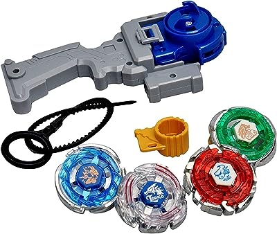 Beyblades 4 en 1 de kids zone. beyblade fighter fury en métal avec anneau de combat et poignée. DIAYTAR SENEGAL  - La solution idéale pour les chasseurs de bonnes affaires en ligne. Trouvez des produits discount de haute qualité dans toutes les catégories, y compris la mode, l'électronique, l'ameublement et bien plus encore. Économisez sans compromis sur la qualité !