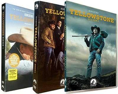 Coffret dvd du complexe de films de yellowstone saisons 1 2 et 3. Recherchez-vous des produits de qualité sans vous ruiner ? DIAYTAR SENEGAL  est là pour vous ! Notre boutique en ligne propose une large gamme de produits discount, de la maison à l'électroménager en passant par l'informatique, la mode et les gadgets. Faites des économies avec nous !