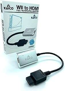 Adaptateur hdmi kihko wii pour consoles nintendo prend en charge la sortie. DIAYTAR SENEGAL  - Le paradis des bonnes affaires en ligne ! Avec notre large éventail de produits discount, vous trouverez tout ce dont vous avez besoin à des prix incroyablement bas. Des articles pour la maison aux appareils électroménagers, des ordinateurs aux vêtements à la mode, des gadgets uniques aux accessoires indispensables, nous sommes votre guichet unique pour des économies inégalées !