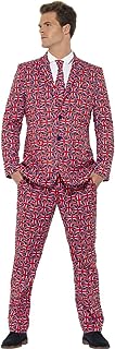 Costume union jack pour homme avec veste pantalon et cravate grand". DIAYTAR SENEGAL  - la destination ultime pour des achats en ligne pratiques et économiques. Découvrez notre large éventail de produits discount, allant des appareils ménagers aux technologies de pointe, en passant par la mode tendance, et profitez de nos offres imbattables pour réaliser des économies substantielles.