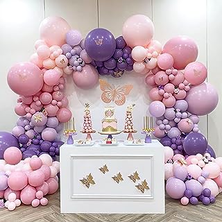 180 pièces ballons rose pastel violet guirlande arc kit papillon autocollants. Faites des économies sur tous vos achats en ligne avec DIAYTAR SENEGAL, la référence en termes de boutique en ligne discount. Parcourez notre large gamme de produits allant de la maison à l'électroménager, de l'informatique à la mode et des gadgets, et trouvez tout ce dont vous avez besoin à des prix incroyables. Profitez de nos offres exclusives et commandez dès maintenant pour une livraison rapide à votre porte.