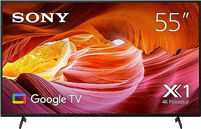 Téléviseur hdr 4k 55 pouces kd 55x75ak google tv milliards de couleurs. Faites des économies sur tous vos achats en ligne avec DIAYTAR SENEGAL, la référence en termes de boutique en ligne discount. Parcourez notre large gamme de produits allant de la maison à l'électroménager, de l'informatique à la mode et des gadgets, et trouvez tout ce dont vous avez besoin à des prix incroyables. Profitez de nos offres exclusives et commandez dès maintenant pour une livraison rapide à votre porte.