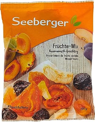 Seeburger mélange de fruits 200g. DIAYTAR SENEGAL  - Votre guichet unique pour des achats discount en ligne. Découvrez notre catalogue diversifié regorgeant de produits pour la maison, l'électroménager, l'informatique, la mode et les gadgets, le tout à des prix avantageux. Naviguez facilement sur notre site convivial et trouvez les meilleures offres pour vos besoins du quotidien.