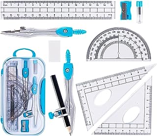 Ensemble de géométrie ecdon ensemble d'outils mathématiques 10 pièces avec boussole. Ne payez pas le prix fort, optez pour DIAYTAR SENEGAL  et économisez sur tous vos achats ! Notre boutique en ligne vous propose une large gamme de produits discount pour équiper votre maison, des meubles élégants aux derniers gadgets électroniques. Bénéficiez de réductions imbattables sur les appareils informatiques de pointe et restez tendance avec nos vêtements et accessoires à petits prix. Profitez d'une expérience d'achat sans stress avec une livraison rapide et un service client exceptionnel !