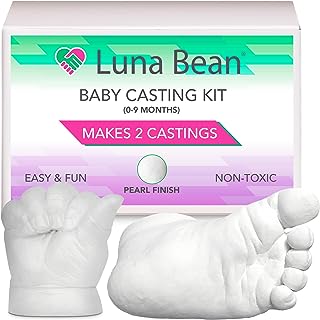 Kit souvenir de moulage en plâtre luna bean pour bébés petites mains et pieds. DIAYTAR SENEGAL, votre boutique en ligne préférée pour dénicher des produits à prix discount. Rendez-vous sur notre site pour trouver toutes les bonnes affaires de la maison à l'électroménager en passant par les gadgets high-tech. Ne sacrifiez pas la qualité pour économiser, optez pour DIAYTAR SENEGAL  !