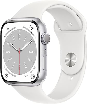 Apple watch series 8 (gps 45 mm) boîtier en aluminium argenté avec bracelet. Découvrez DIAYTAR SENEGAL, votre source incontournable de bonnes affaires en ligne. Achetez intelligemment et économisez sur une vaste sélection de produits pour tous les besoins, de l'informatique à la décoration intérieure. Trouvez des articles de qualité à des prix imbattables !