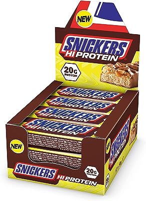 Snickers barre hi protein boîte de 12. DIAYTAR SENEGAL  est la référence en matière de produits discount en ligne. Parcourez notre catalogue et trouvez des articles indispensables pour la maison, des appareils électroménagers de qualité, des solutions informatiques abordables, des vêtements tendance et des gadgets à des prix incroyables.