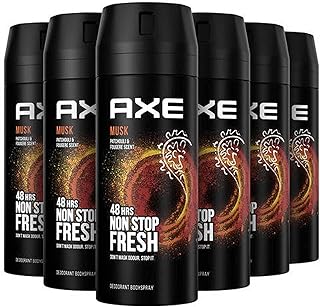 Déodorant en spray pour le corps axe mask (150 ml) (pack de 6). DIAYTAR SENEGAL  - La boutique en ligne discount incontournable pour tous vos besoins. Explorez notre vaste catalogue de produits, comprenant des articles pour la maison, l'électroménager, l'informatique et la mode, tous à des prix défiant toute concurrence.