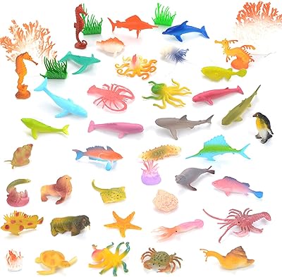 40 pièces ensemble de mini jouets d'animaux marins de l'océan réalistes sous la mer. Faites des économies considérables avec DIAYTAR SENEGAL, votre source ultime de produits discount en ligne. Parcourez notre large gamme d'articles allant de la maison à l'électroménager, en passant par l'informatique, la mode et les gadgets, et profitez de prix imbattables. Ne manquez pas cette occasion de vous offrir des produits de qualité à des tarifs défiant toute concurrence.