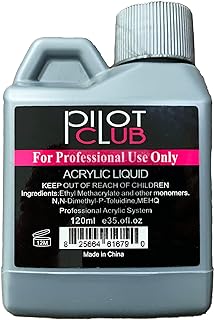 Pilot club monomère d'acide acrylique liquide pour un système d'ongles en parfait et professionnel. Faites des économies sur tous vos achats en ligne avec DIAYTAR SENEGAL, la référence en termes de boutique en ligne discount. Parcourez notre large gamme de produits allant de la maison à l'électroménager, de l'informatique à la mode et des gadgets, et trouvez tout ce dont vous avez besoin à des prix incroyables. Profitez de nos offres exclusives et commandez dès maintenant pour une livraison rapide à votre porte.