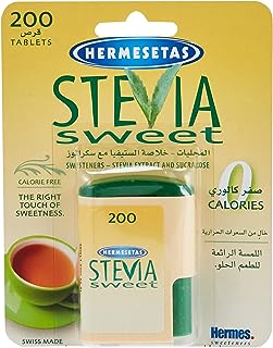 Hermesetas stevia sugar 200 comprimés. Explorez DIAYTAR SENEGAL  et découvrez une multitude de produits incroyables à des prix réduits. De l'électroménager aux gadgets en passant par la mode, notre boutique en ligne généraliste offre une vaste sélection pour tous vos besoins à petit prix. Faites des économies tout en vous faisant plaisir en passant commande dès maintenant!