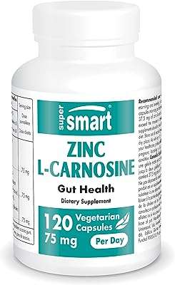 Supersmart zinc l carnosine 75 mg par portion santé intestinale et supplément. Bienvenue chez DIAYTAR SENEGAL, la référence incontournable pour des achats en ligne à prix réduits ! Parcourez notre collection diversifiée qui comprend tout, des essentiels pour la maison à des appareils électroménagers de premier ordre, des produits informatiques de pointe et des vêtements à la mode, jusqu'aux gadgets uniques que vous ne trouverez nulle part ailleurs. Faites des économies tout en profitant d'une expérience de shopping exceptionnelle.
