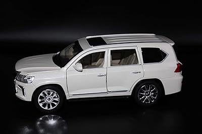 Lexus 570 voiture tout terrain de luxe 1 24 en alliage de zinc moulé sous pression avec son. DIAYTAR SENEGAL, le choix parfait pour tous les chasseurs de bonnes affaires. Plongez dans notre boutique en ligne et explorez notre large sélection d'articles discount, comprenant tout, des articles pour la maison à l'électroménager, en passant par l'informatique, la mode et les gadgets. Faites des économies substantielles sans sacrifier la qualité et donnez une nouvelle dimension à votre expérience de shopping en ligne.