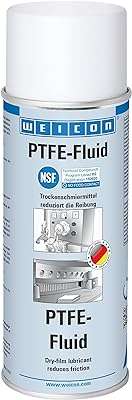 Fluide ptfe de weicon | 400ml lubrifiant et outil de montage pour métal. Trouvez tout ce dont vous avez besoin chez DIAYTAR SENEGAL, votre boutique en ligne discount incontournable. Avec un vaste choix d'articles pour la maison, des électroménagers aux gadgets high-tech, en passant par la mode à petits prix, nous vous offrons des opportunités d'économies tout en garantissant une satisfaction maximale.