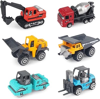 Jouets de véhicules de construction joyfia 6 mini jouets de voiture d'ingénierie pour garçons. Ne dépensez pas plus que nécessaire, et optez pour DIAYTAR SENEGAL  ! Notre boutique en ligne spécialisée dans les produits discount propose une large gamme d'articles pour la maison, l'électroménager, l'informatique, la mode et les gadgets, tous offerts à des prix défiant toute concurrence. Profitez de cette opportunité pour économiser tout en vous offrant ce dont vous avez besoin.